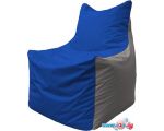 Кресло-мешок Flagman Фокс Ф2.1-126 (синий/серый)