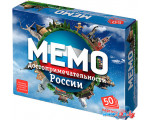 Настольная игра Нескучные игры Мемо - Достопримечательности России