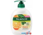 Palmolive Жидкое мыло Натурэль витамин С и апельсин 300 мл