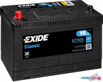 Автомобильный аккумулятор Exide Classic EC905 (90 А·ч)