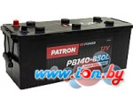 Автомобильный аккумулятор Patron Power PB140-850L (140 А·ч)