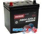 Автомобильный аккумулятор Patron Asia PB64-520LA (64 А·ч)