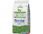 Сухой корм для кошек Monge Monoprotein Adult Rabbit 10 кг