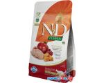 Сухой корм для кошек Farmina N&D Pumpkin Grain Free Quail & Pomegranate Adult Neutered 0.3 кг