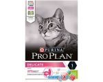 Сухой корм для кошек Pro Plan Delicate Adult с чувствительным пищеварением с ягненком 3 кг
