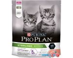 Сухой корм для кошек Pro Plan Sterilised Kitten OptiStart с лососем 400 г