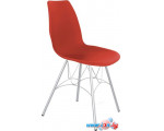 Стул Sheffilton SHT-ST29/S100 (красный RAL3020/хром лак)