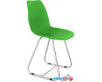 Стул Sheffilton SHT-ST29/S38 (зеленый RAL6018/хром лак)