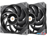 Вентилятор для корпуса Thermaltake ToughFan 12 2-Fan Pack CL-F082-PL12BL-A