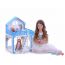 Кукольный домик Krasatoys Дом Марина с мебелью 000266 (белый/голубой) в Бресте фото 4