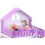 Кукольный домик Krasatoys Дом Марина с мебелью 000267 (белый/сиреневый) в Бресте фото 3