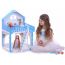 Кукольный домик Krasatoys Дом Марина с мебелью 000266 (белый/голубой) в Могилёве фото 1