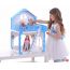 Кукольный домик Krasatoys Дом Марина с мебелью 000266 (белый/голубой) в Витебске фото 3