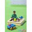 Аксессуары для кукольного домика Lundby Песочница с игрушками 60509600 в Бресте фото 1