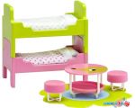 Аксессуары для кукольного домика Lundby Детская с 2 кроватями 60209700