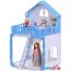 Кукольный домик Krasatoys Дом Марина с мебелью 000266 (белый/голубой) в Могилёве фото 7