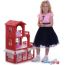 Кукольный домик Krasatoys Дом Николь с мебелью 000288 (белый/красный) в Гомеле фото 4