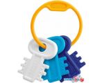 Погремушка Chicco Baby Classic Ключи на кольце 00063216200000 (синий)