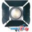Лампа GreenBean Fresnel 150 LED X3 DMX в Гомеле фото 1