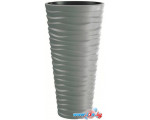 Кашпо Prosperplast Sand Slim DPSA400-405U (серый)