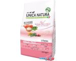 Сухой корм для собак Unica Natura Unico Maxi с лососем, рисом и горохом 2.5 кг