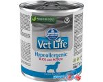 Консервированный корм для собак Farmina Vet Life Hypoallergenic Duck and Potato Wet Food Canine 0.3 кг