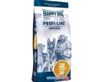 Сухой корм для собак Happy Dog Profi-Line Krokette 26/16 Sportive 20 кг