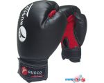 Перчатки для единоборств Rusco Sport 8 Oz (черный)