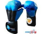 Перчатки для единоборств Rusco Sport Pro 4 Oz (синий)