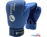 Перчатки для единоборств Rusco Sport 10 Oz (синий)