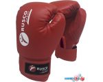 Перчатки для единоборств Rusco Sport 4 Oz (красный)