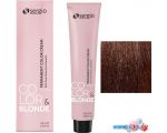 Крем-краска для волос Sergio Professional Color&Blonde 7.33 средне-русый золотистый интенсивный