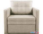 Кресло-кровать Brioli Пино П (рогожка, J1 кремовый)