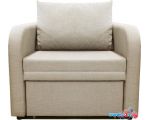 Кресло-кровать Brioli Пино Т (рогожка, J1 кремовый)