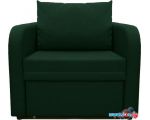 Кресло-кровать Brioli Пино Т (рогожка, J8 темно-зеленый)