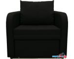 Кресло-кровать Brioli Пино Т (рогожка, J22 графит)
