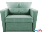 Кресло-кровать Brioli Пино К (рогожка, J14 голубой)