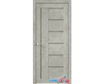 Межкомнатная дверь Velldoris Loft 3 60x200 (бетон светло-серый, мателюкс графит)