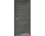 Межкомнатная дверь Velldoris Linea 1 60x200 (дуб шале графит, мателюкс)