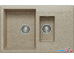 Кухонная мойка Polygran Brig-770 (песочный 302)