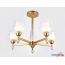 Подвесная люстра Ambrella light Traditional TR3154/5 GD/CL в Могилёве фото 3