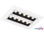 Точечный светильник Elektrostandard 9923 LED 20W 4200K (белый/черный)