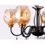 Подвесная люстра Ambrella light Traditional TR9055/6 BK/TI в Гродно фото 2