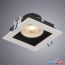 Точечный светильник Arte Lamp Grado A2705PL-1WH в Гомеле фото 1