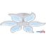 Припотолочная люстра Ambrella light Acrylica FA459/6 WH в Гродно фото 2