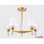 Подвесная люстра Ambrella light Traditional TR3154/5 GD/CL в Могилёве фото 2