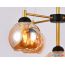 Подвесная люстра Ambrella light Traditional TR9026/5 BK/TI в Гродно фото 2