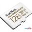 Карта памяти SanDisk microSDXC SDSQQVR-128G-GN6IA 128GB (с адаптером) в Бресте фото 3