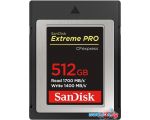 Карта памяти SanDisk Extreme Pro CFexpress Type B SDCFE-512G-GN4NN 512GB