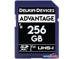 Карта памяти Delkin Devices SDXC Advantage UHS-I 256GB в интернет магазине